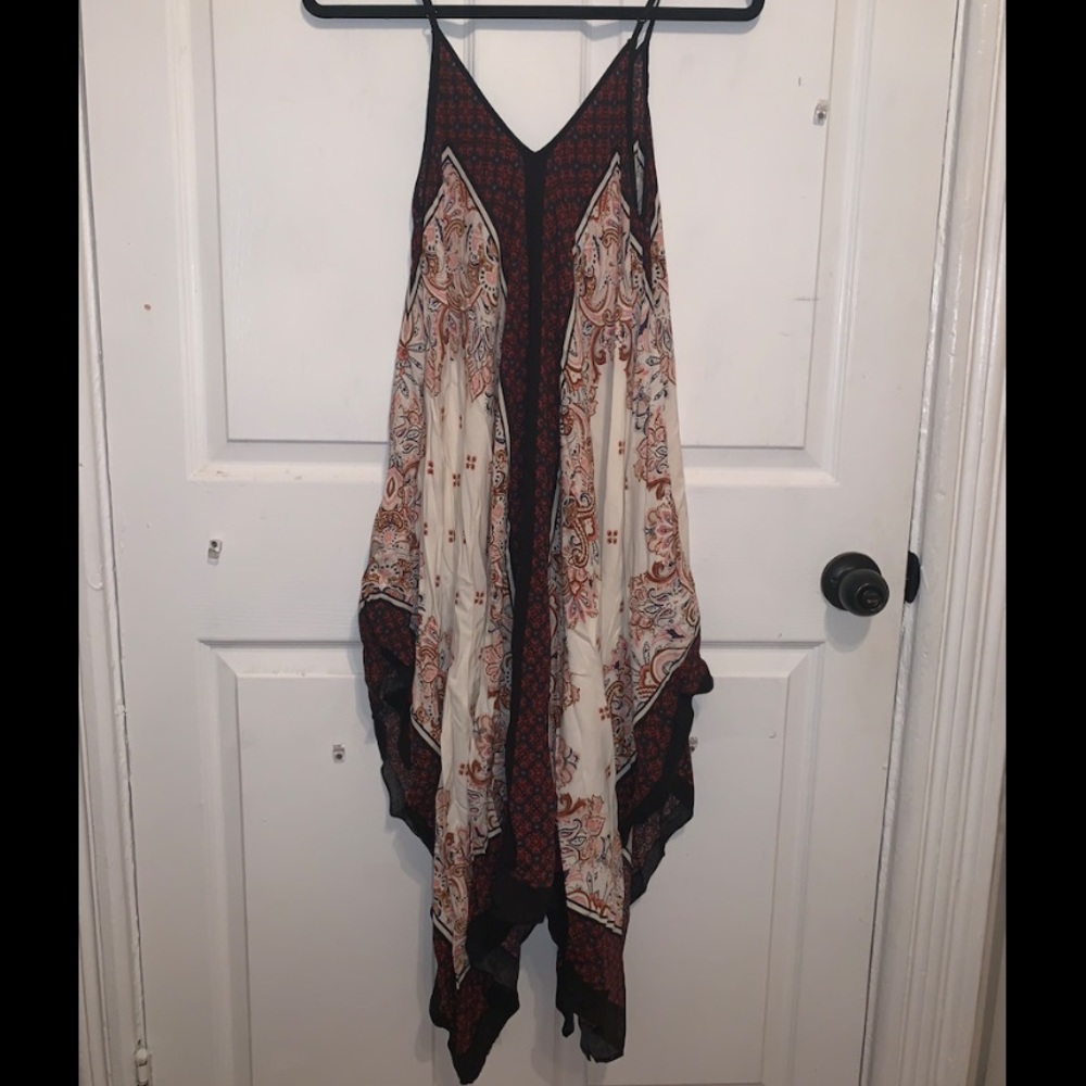 Forever 21 Contemporary Asymmetrical Dress